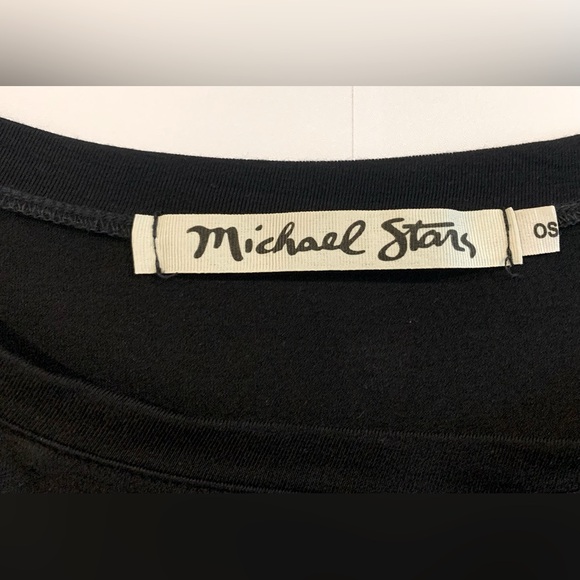 Excellent Condition, Michael Stars, Dolman Sleeve, Hi/Lo, Tapered Blouse, Sz OS - Picture 4 of 5